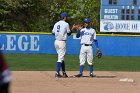 Baseball vs MIT  Wheaton College Baseball vs MIT in the  NEWMAC Championship game. - (Photo by Keith Nordstrom) : Wheaton, baseball, NEWMAC